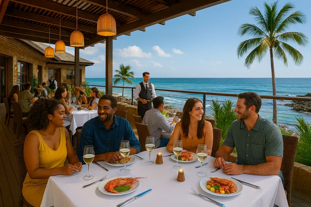 Restaurant au Cap-Vert